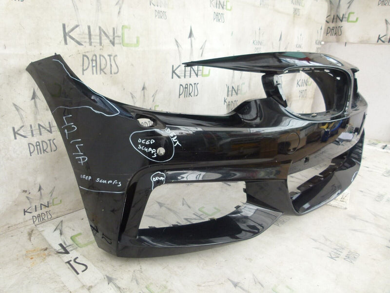 BMW  4 SERIES F32 F33 F36 M-SPORT FRONT BUMPER PDC WASHERHOLES 15857711