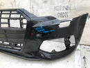 AUDI A6 4K0 C8 2019-ON BLACK FRONT BUMPER GENUINE 4K0807437 A