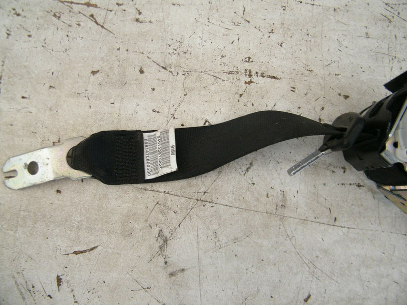 BMW 5 SERIES E60 2003-2010 ONWARDS REAR LEFT BEIGE SEATBELT SAFETY BELT 33061254