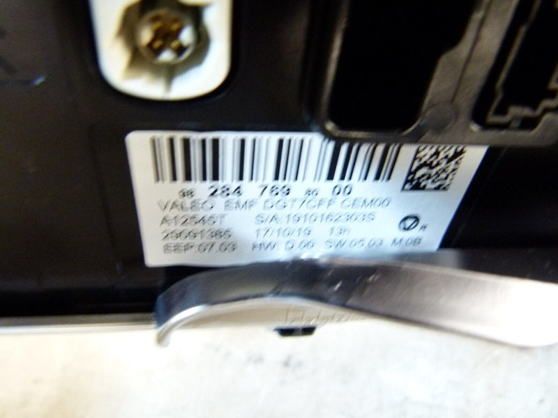 PEUGEOT 308 SW ESTATE 2017-21 DISPLAY SCREEN NAVIGATION DEVICE 982847698600