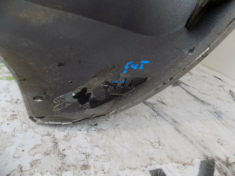 VAUXHALL ASTRA H MK5 5 DOOR 2004-2009 GREY REAR BUMPER GENUINE 375768702