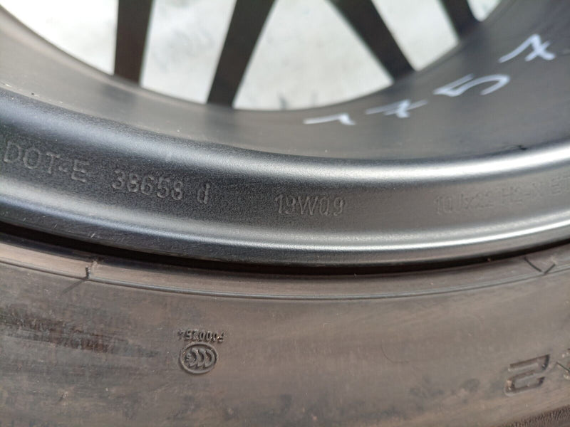 MERCEDES G-WAGON G63 G55 W463 AMG ALLOY RIM 22" & TYRE 295/40/22 10J ET36