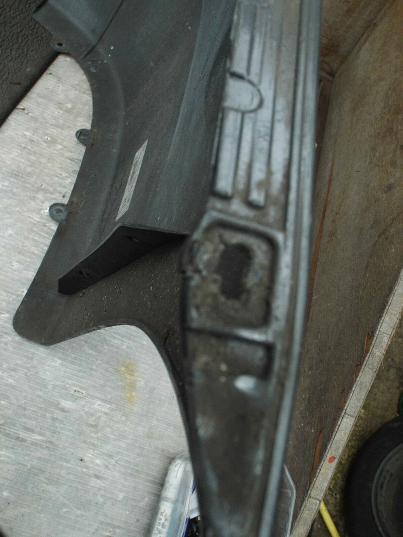 BMW 3 Series F30 2011-2014 Saloon Rear Bumper Genuine Grey (A1136)