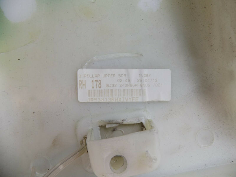 LAND ROVER RR EVOQUE L538 2012-2019 RIGHT SIDE UPPER B-PILLAR TRIM BJ32-243A86AF