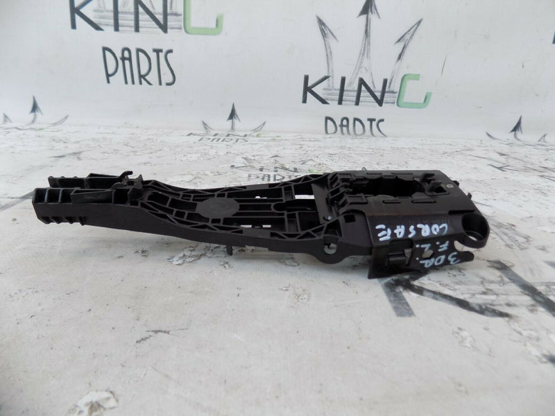 VAUXHALL CORSA E 2014-2019 FRONT LEFT DOOR 3DR HANDLE BRACKET 14420201LH