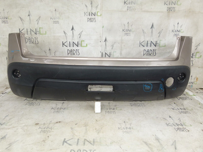 NISSAN QASHQAI (J10) 2006-2012 REAR BUMPER GENUINE 85022JD00H