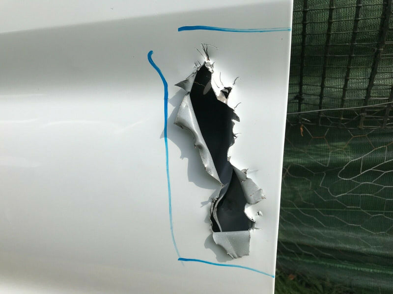 FORD TRANSIT MK4 2013-2021 LEFT SIDE SLIDING SLIDE DOOR PANEL & LOCK