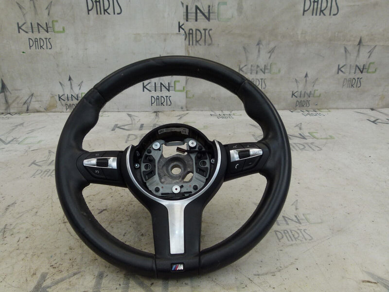 BMW F30 F31 2012-2015 M-SPORT MULTI-FUNCTION STEERING WHEEL GENUINE 7845601 #