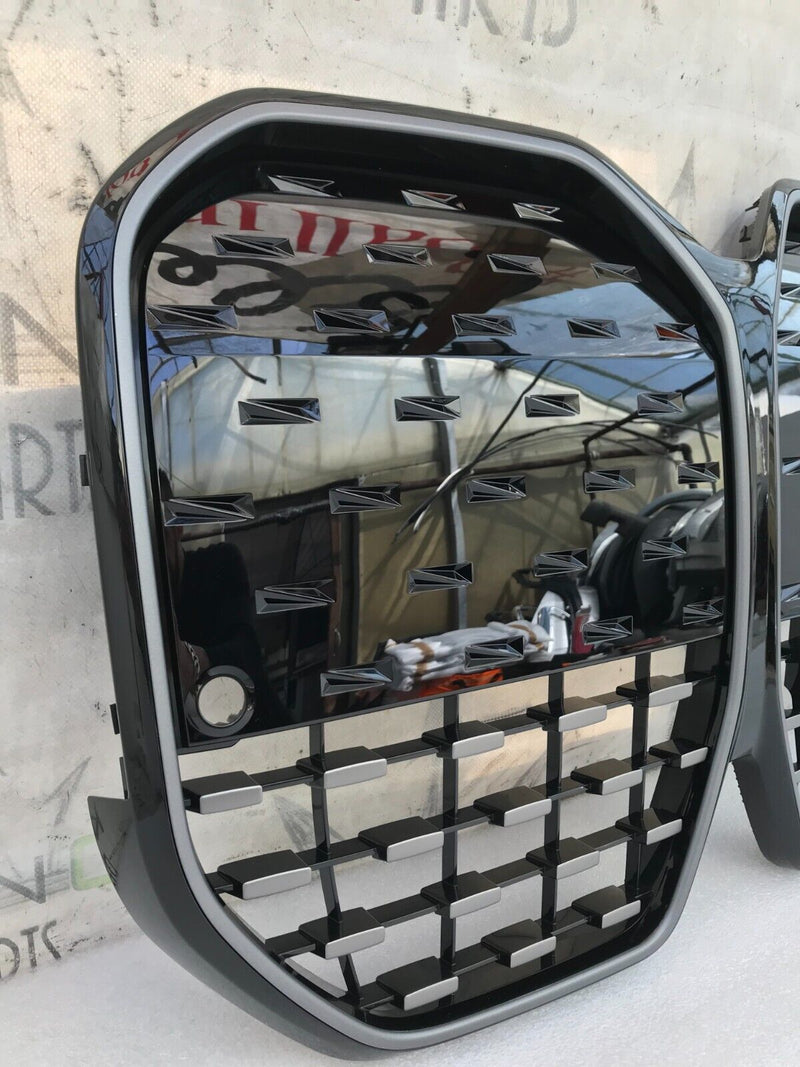 BMW i4 G26 2022-2024 FRONT BUMPER GRILL RADIATOR GRILLE *(RADAR HOLE)  946323