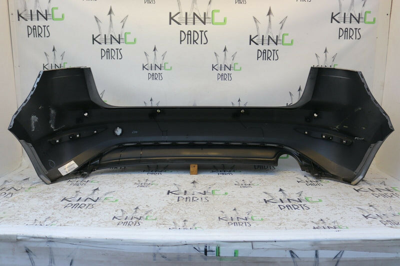 VW GOLF SPORTSVAN SV 510 2014-17 GREY REAR BUMPER GENUINE PDC 510807421E