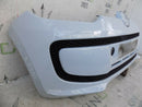 VW UP 2016 - ONWARDS WHITE FRONT BUMPER GENUINE 1S0853665A