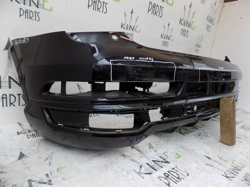 AUDI Q3 8U S-LINE FACELIFT 2015-2017 BLACK GENUINE REAR BUMPER PDC