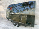 RANGE ROVER EVOQUE L551 2018  REAR DOOR RIGHT DRIVER SIDE WINDOW GLASS GENUINE