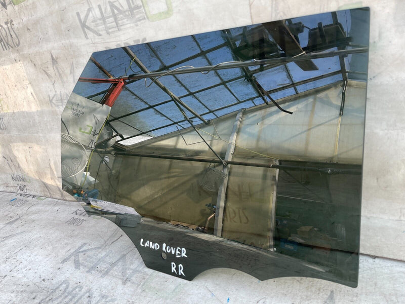 RANGE ROVER EVOQUE L551 2018  REAR DOOR RIGHT DRIVER SIDE WINDOW GLASS GENUINE