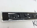 JAGUAR XJ R-SPORT LEFT SIDE WING FENDER TRIM VENT CHROME GRILL CW8M-280B11-CA