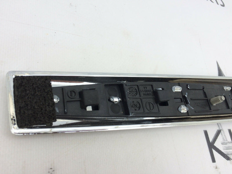 JAGUAR XJ R-SPORT LEFT SIDE WING FENDER TRIM VENT CHROME GRILL CW8M-280B11-CA