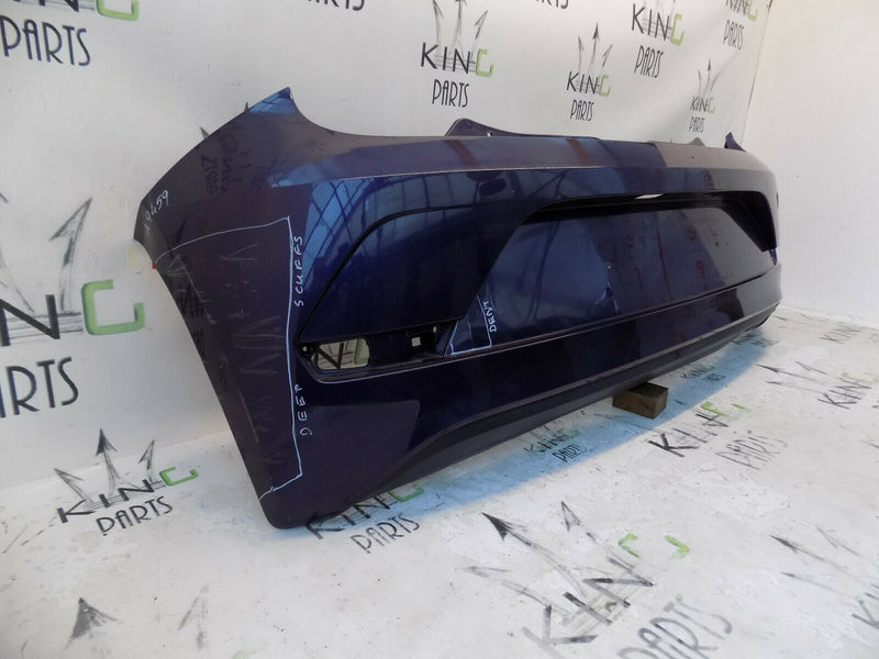 VW UP FACELIFT 2017 2018 REAR BUMPER GENUINE OEM 1S6807417 T