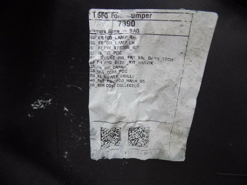 LAND ROVER DISCOVERY SPORT L550 2014-18 FRONT BUMPER GENUINE FK72-17F003