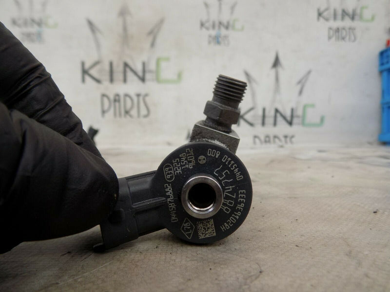 X1 MERCEDES RENAULT NISSAN 1.5 DCI K9K  FUEL INJECTOR 0445110800 H8201636333