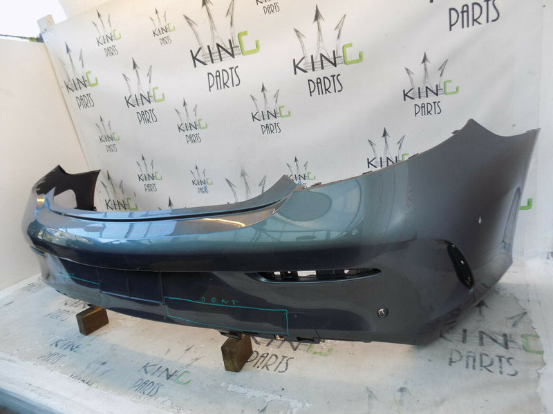 MERCEDES C CLASS W205 AMG C63 S 15-17 REAR BUMPER GENUINE PDC A2058858438