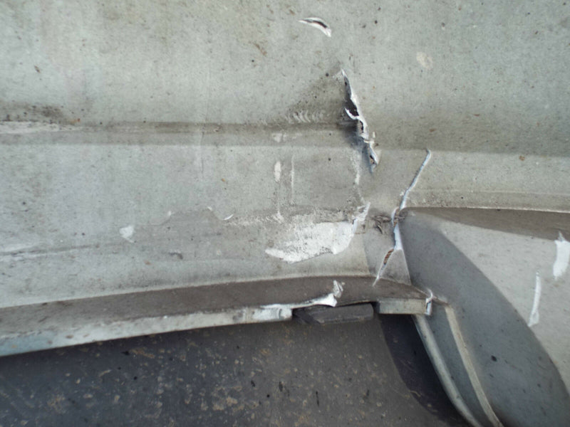 Ford Focus MK2 (MK3) 2005-2008 Hatchback Rear Bumper Genuine Black (3577)