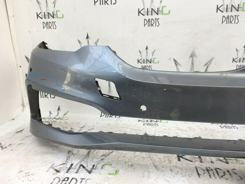 BMW 5 SERIES G30 G31 2017-ON GREY FRONT BUMPER GENUINE PDC 51117385336