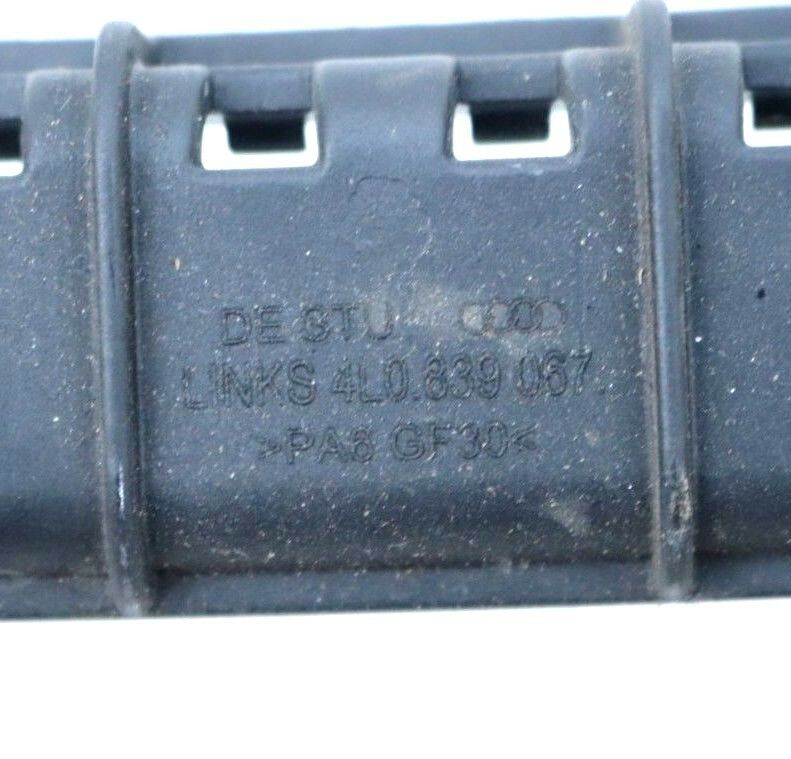 AUDI Q7 /4L 2011-2015 REAR LEFT & RIGHT WINDOW REGULATOR TRACK SUPPORT 4L0839067
