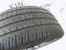 VOLVO 22" XC90 6 DOUBLE SPOKE TECH MATT BLACK 9.0JX22H2 ALLOY WHEEL TYRE