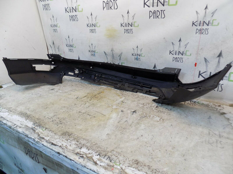 FORD KUGA MK2 2012 - 2015 BLACK REAR BUMPER GENUINE CV44-17K835-AW