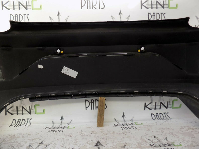 VW SCIROCCO Facelift 2014-2018 BLACK REAR BUMPER GENUINE PDC 1K8807421