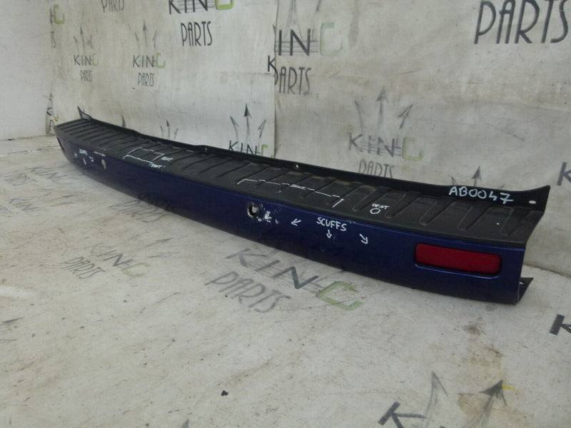 FORD TRANSIT CUSTOM 2012-2018 REAR BUMPER STEP COVER GENUINE BK2117E962