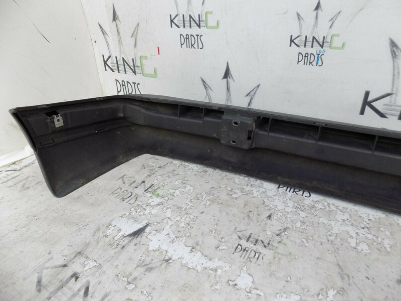 FIAT SCUDO REAR BUMPER WHITE  EL 815 1996 TO 2004 GENUINE 1489562077