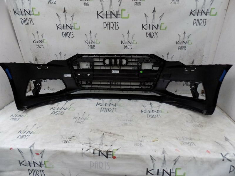 AUDI A6 S-LINE 4K0 C8 2019-ON BLACK FRONT BUMPER GENUINE 4K0853651