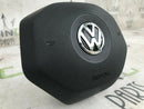 VW GOLF VIII MK8 (CD1) 2020-ON GENUINE DRIVER SIDE STEERING WHEEL AIR BAGG COVER