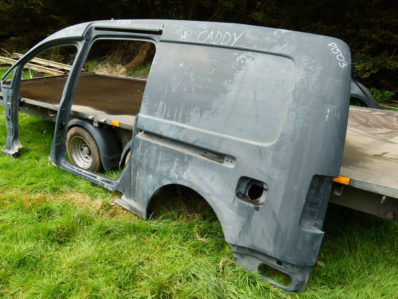 VW CADDY 2K MAXI 2010-15 LEFT SIDE BODY PANEL SLIDING DOOR LONG WHEEL BASE P1503