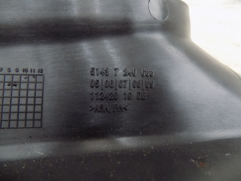 BMW F30 F31 2012-2015 RIGHT D-PILLAR COLUMN COVER TRIM PANEL GENUINE 7240688 #