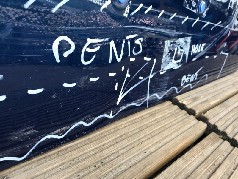 CITROEN BERLINGO PEUGEOT PARTNER 2018-23 REAR LEFT SIDE SLIDING DOOR PANEL P1835