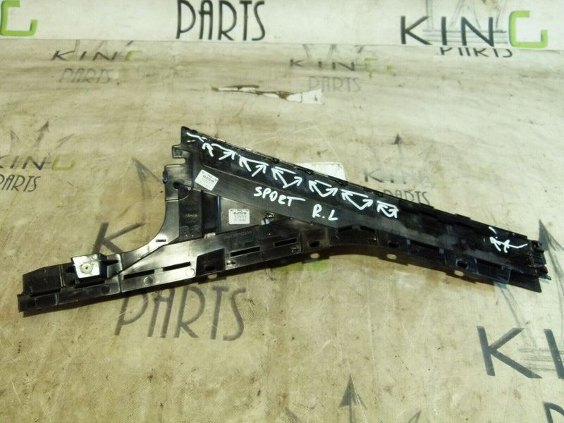 RANGE ROVER SPORT 13-17 REAR LEFT WINDOW QUARTER TRIM PANEL EK62537B25AA