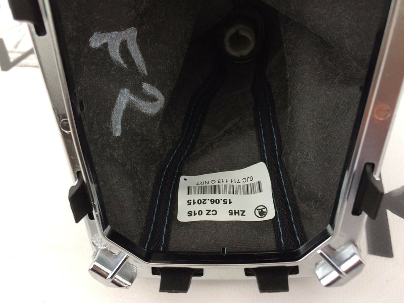 SEAT TOLEDO NH 2016-17 GEAR STICK KNOB GAITER 6 SPEED MANUAL 6JC711113Q NRT