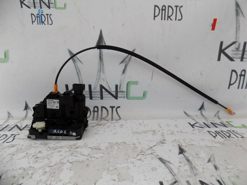 VAUXHALL CORSA E 2014-2019 LEFT FRONT DOOR 3DR LOCK MECHANISM 13431839