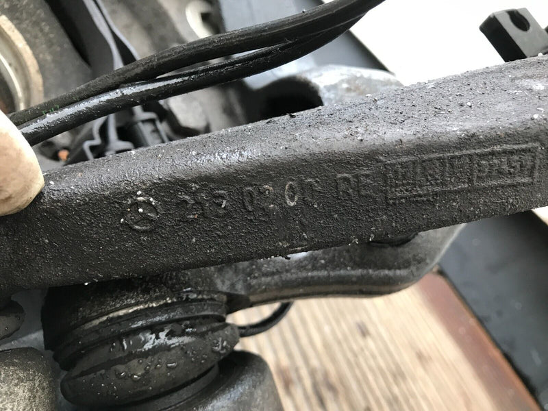 MERCEDES GLC X253 4MATIC COMPLETE FRONT RIGHT LEG 3x WISHBONE ARMS HUB CALIPER