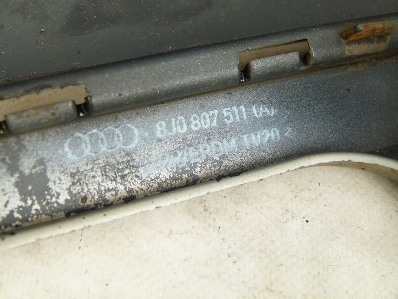 AUDI TT COUPE 8J 2006-2009 REAR BUMPER GENUINE 8J0807317
