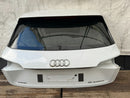 AUDI E-TRON 2018-ON GENUINE ALUMINIUM BOOT LID TAILGATE PANEL in WHITE
