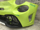 FIAT 500 ABARTH 595 2016-UP LCI FRONT BUMPER GREEN+GRILL OEM 735633044