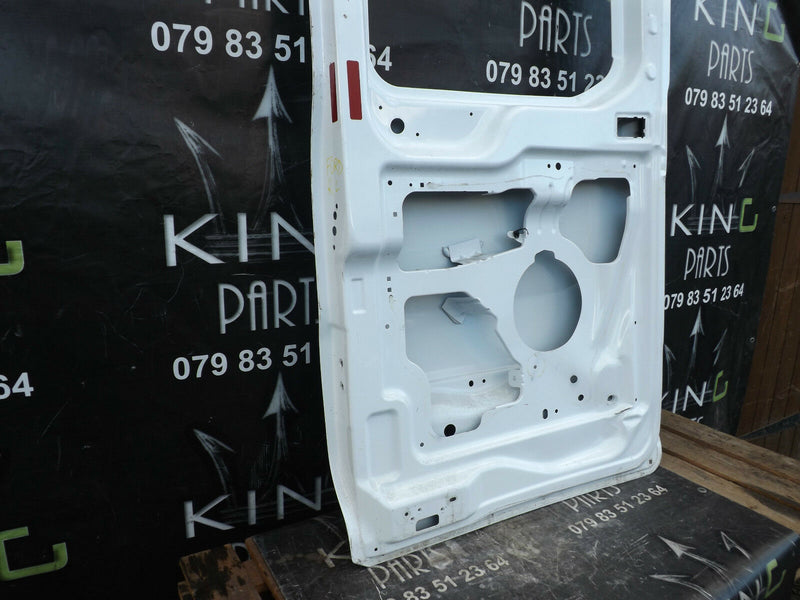 FORD TRANSIT MK8 2013-ON HIGH ROOF PASSENGER SIDE REAR DOOR NSR FROZEN WHITE