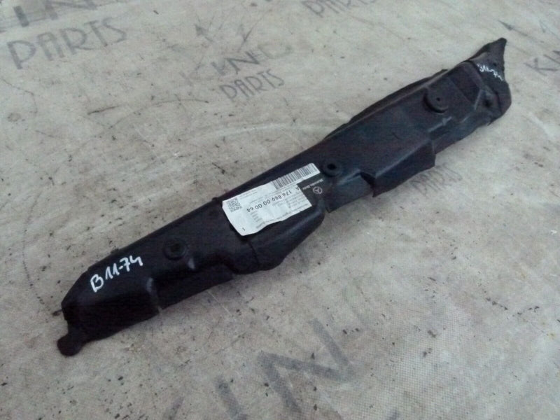 MERCEDES A W176 2012-15 FRONT RIGHT WING GAP COVER GENUINE A1768890000