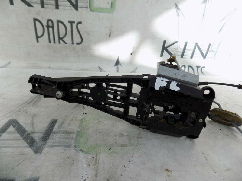VAUXHALL INSIGNIA A 2008-16 - FRONT LEFT SUPPORT HANDLE + DOOR LOCK MECHANISM
