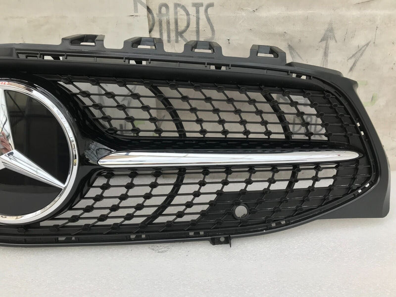 MERCEDES CLA MK2 C118 W118 FRONT BUMPER RADIATOR GRILLE &EMBLEM LOGO A1188880000