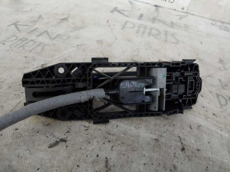 VW GOLF MK7 2012-16 REAR LEFT DOOR HANDLE & LOCK MECHANISM 7N0937017