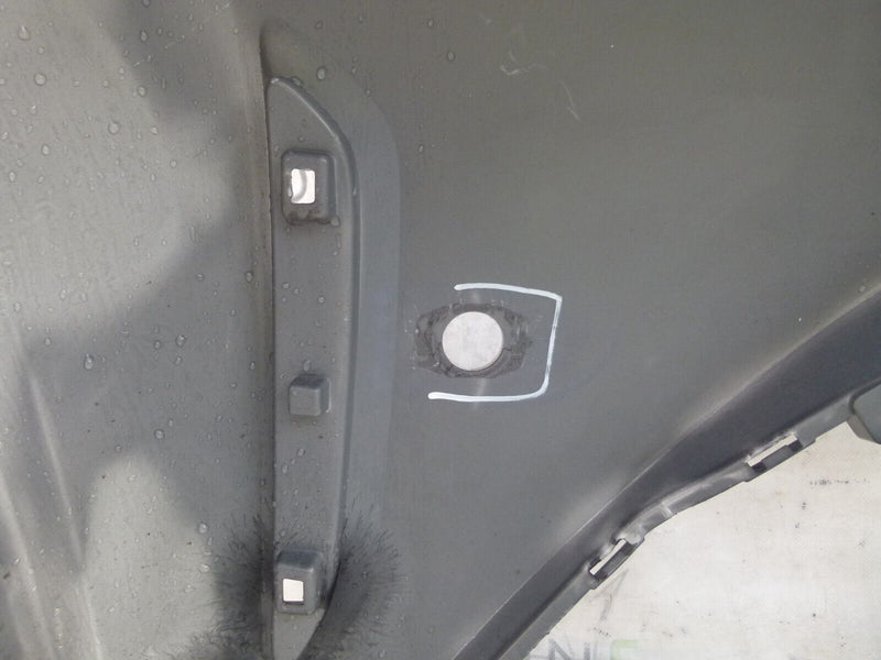 AUDI A6 C8 4K S-LINE 2019-ON FRONT BUMPER GENUINE 4K0807437